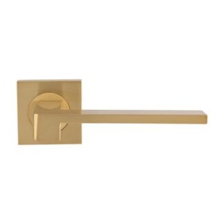 Serozzetta SZM370SB Equi Lever On Square Rose (LEAD TIME: 2-3 DAYS)