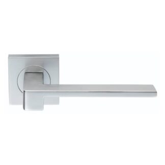 Serozzetta SZM370SC Equi Lever On Square Rose (LEAD TIME: 2-3 DAYS)