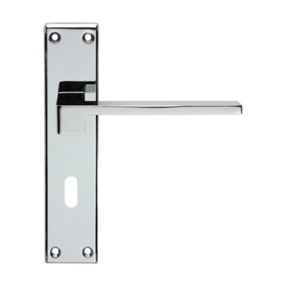 Serozzetta SZM371CP Equi Lever On Lock Backplate (LEAD TIME: 2-3 DAYS)