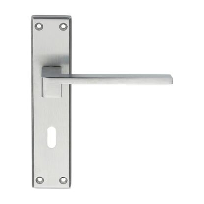 Serozzetta SZM371SC Equi Lever On Lock Backplate (LEAD TIME: 2-3 DAYS)