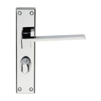 Serozzetta SZM373CP Equi Lever On WC Backplate (LEAD TIME: 2-3 DAYS)