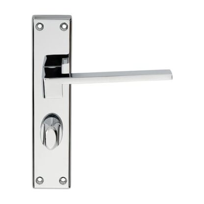 Serozzetta SZM373CP Equi Lever On WC Backplate (LEAD TIME: 2-3 DAYS)