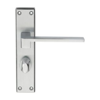 Serozzetta SZM373SC Equi Lever On WC Backplate (LEAD TIME: 2-3 DAYS)
