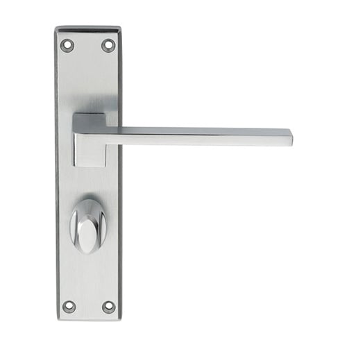 Serozzetta SZM373SC Equi Lever On WC Backplate (LEAD TIME: 2-3 DAYS)