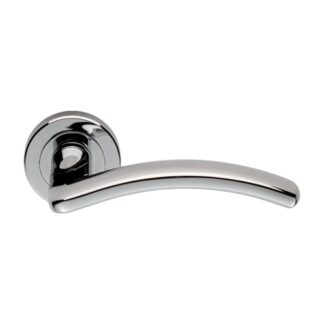 Serozzetta SZM380CP Design Lever On Round Rose (LEAD TIME: 2-3 DAYS)