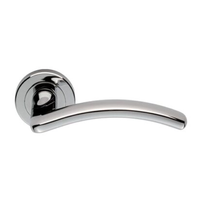 Serozzetta SZM380CP Design Lever On Round Rose (LEAD TIME: 2-3 DAYS)