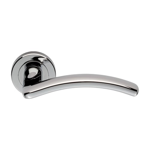 Serozzetta SZM380CP Design Lever On Round Rose (LEAD TIME: 2-3 DAYS)