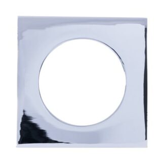 Serozzetta SZMRSQCP Square Szm Outer Rose Cover Pack (LEAD TIME: 2-3 DAYS)