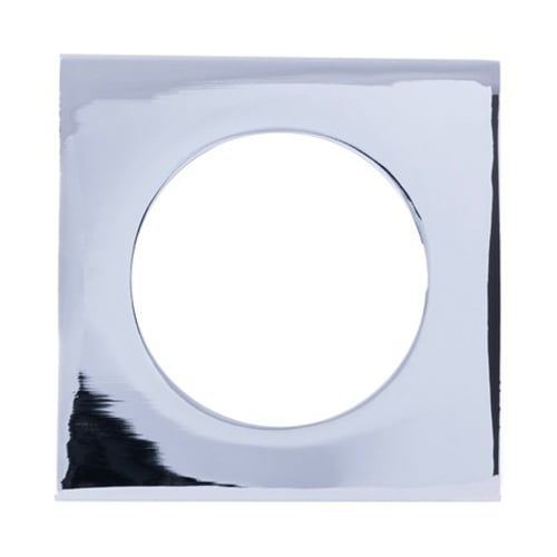 Serozzetta SZMRSQCP Square Szm Outer Rose Cover Pack (LEAD TIME: 2-3 DAYS)