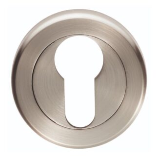 Serozzetta SZR001SN Euro Profile Escutcheon - Satin Nickel (LEAD TIME: 2-3 DAYS)
