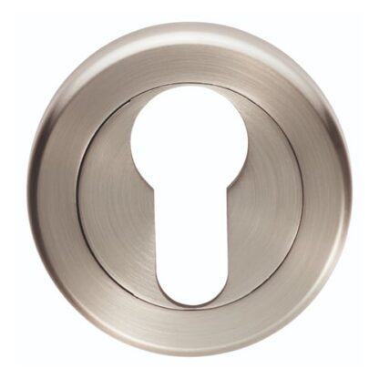 Serozzetta SZR001SN Euro Profile Escutcheon - Satin Nickel (LEAD TIME: 2-3 DAYS)