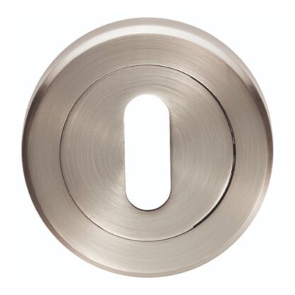 Serozzetta SZR002SN Standard Lock Profile Escutcheon - Satin Nickel (LEAD TIME: 2-3 DAYS)