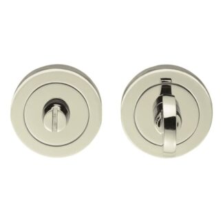 Serozzetta SZR004PN Turn and Release - Polished Nickel (LEAD TIME: 2-3 DAYS)