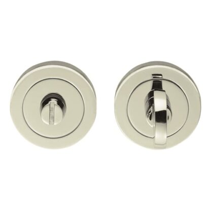 Serozzetta SZR004PN Turn and Release - Polished Nickel (LEAD TIME: 2-3 DAYS)