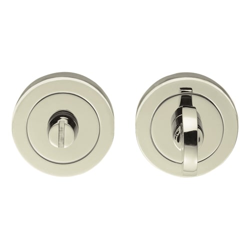Serozzetta SZR004PN Turn and Release - Polished Nickel (LEAD TIME: 2-3 DAYS)