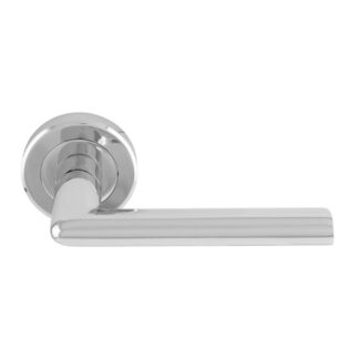 Serozzetta SZR010CP Dieci Lever On Rose - Polished chrome (LEAD TIME: 2-3 DAYS)