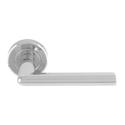 Serozzetta SZR010CP Dieci Lever On Rose - Polished chrome (LEAD TIME: 2-3 DAYS)