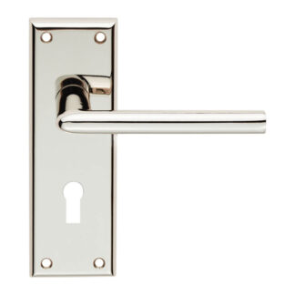 Serozzetta SZR011PN Dieci Lever On Lock Backplate (LEAD TIME: 2-3 DAYS)