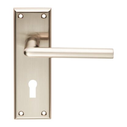 Serozzetta SZR011SN Dieci Lever On Lock Backplate (LEAD TIME: 2-3 DAYS)