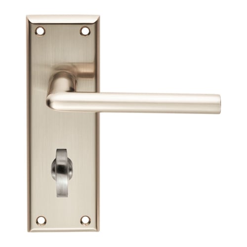 Serozzetta SZR013SN Dieci Lever On Bathroom Backplate (LEAD TIME: 2-3 DAYS)