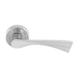 Serozzetta SZR020CP Venti Lever On Rose (LEAD TIME: 2-3 DAYS)