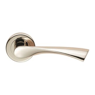 Serozzetta SZR020PN Venti Lever On Rose (LEAD TIME: 2-3 DAYS)