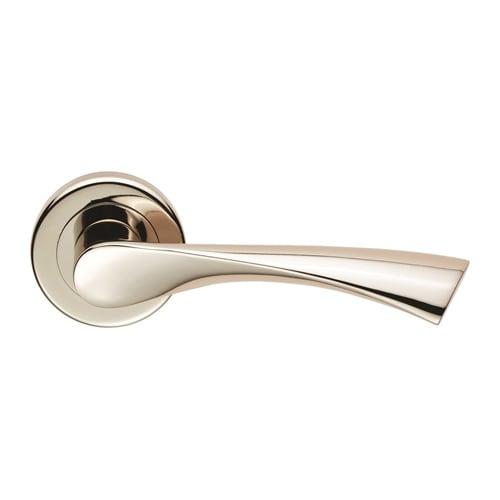 Serozzetta SZR020PN Venti Lever On Rose (LEAD TIME: 2-3 DAYS)