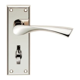 Serozzetta SZR023PN Venti Lever On Bathroom Backplate (LEAD TIME: 2-3 DAYS)