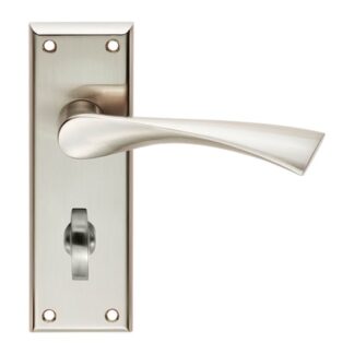 Serozzetta SZR023SN Venti Lever On Bathroom Backplate (LEAD TIME: 2-3 DAYS)