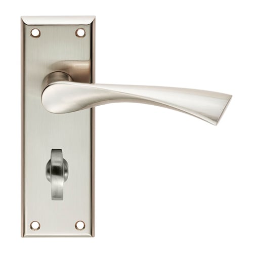 Serozzetta SZR023SN Venti Lever On Bathroom Backplate (LEAD TIME: 2-3 DAYS)