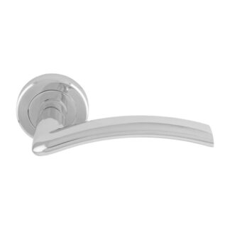 Serozzetta SZR030CP Trenta Lever On Rose (LEAD TIME: 2-3 DAYS)
