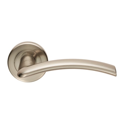 Serozzetta SZR030SN Trenta Lever On Rose (LEAD TIME: 2-3 DAYS)