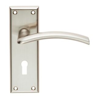 Serozzetta SZR031SN Trenta Lever On Lock Backplate (LEAD TIME: 2-3 DAYS)