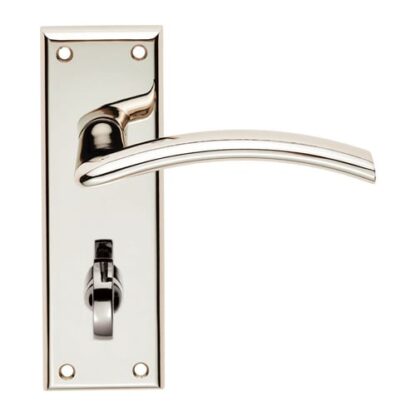 Serozzetta SZR033PN Trenta Lever On Bathroom Backplate (LEAD TIME: 2-3 DAYS)