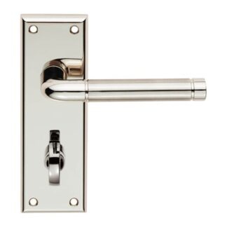 Serozzetta SZR043PNSN Quaranta Lever On Bathroom Backplate (LEAD TIME: 2-3 DAYS)