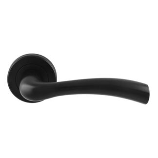 Serozzetta SZR050MB Cinquanta Lever On Rose (LEAD TIME: 2-3 DAYS)