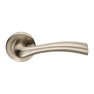 Serozzetta SZR050SN Cinquanta Lever On Rose (LEAD TIME: 2-3 DAYS)