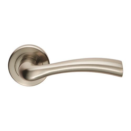 Serozzetta SZR050SN Cinquanta Lever On Rose (LEAD TIME: 2-3 DAYS)
