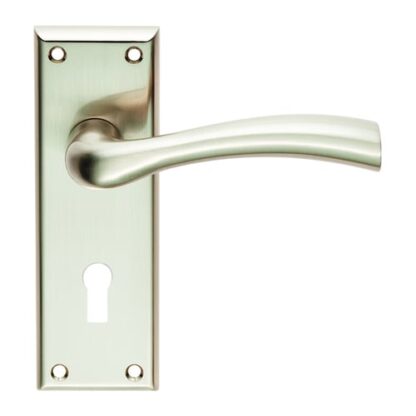Serozzetta SZR051SN Cinquanta Lever On Lock Backplate (LEAD TIME: 2-3 DAYS)