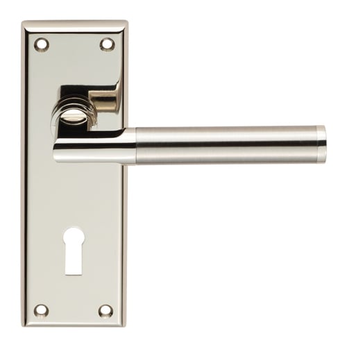 Serozzetta SZR061PNSN Sessanta Lever On Lock Backplate (LEAD TIME: 2-3 DAYS)