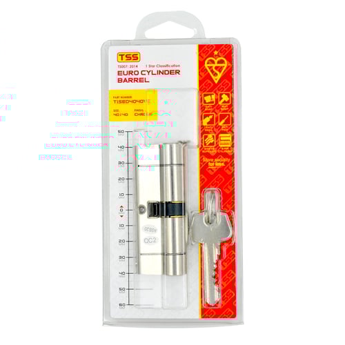 TSS Euro Double Cylinders British Standard Kitemarked TS007 1* - Image 7