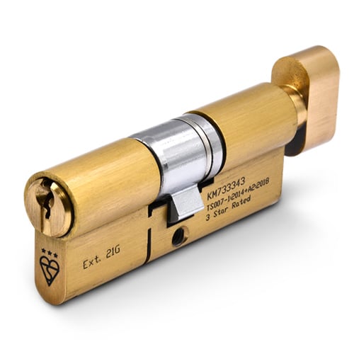 TSS Euro Key & thumbturn Cylinders British Standard Kitemarked TS007 3* - Image 4