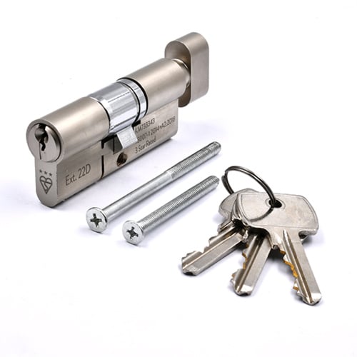 TSS Euro Key & thumbturn Cylinders British Standard Kitemarked TS007 3* - Image 2