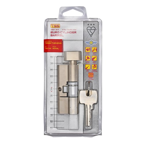 TSS Euro Key & thumbturn Cylinders British Standard Kitemarked TS007 3* - Image 7