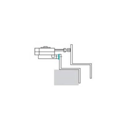 T740 Chain Opener Narrow Fixing Plate for Aluminium Windows - Image 2