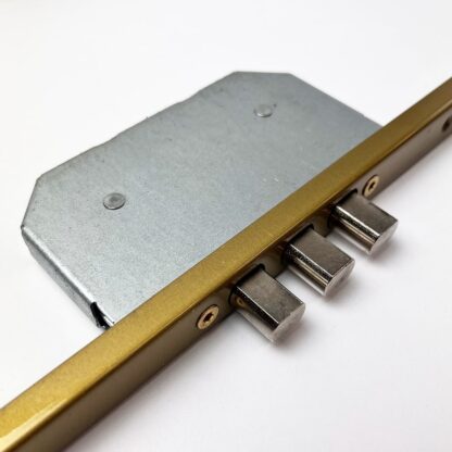 Tesa TLB Series 3 Point Latch 10 Pin Bolts U-Rail 20mm Faceplate Multipoint Door Lock - Key Wind - Image 5