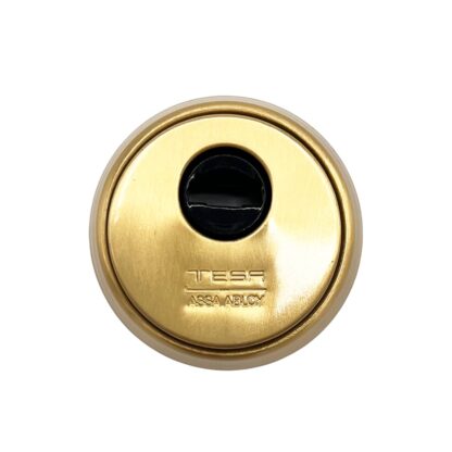 Tesa TLB Series 3 Point Latch 10 Pin Bolts U-Rail 20mm Faceplate Multipoint Door Lock - Key Wind - Image 2