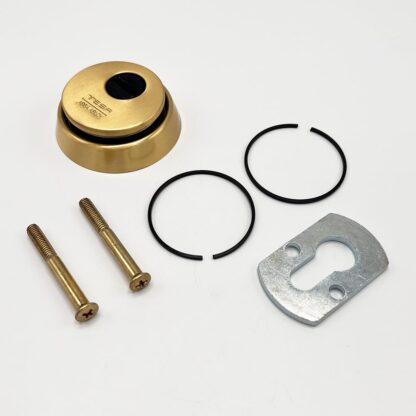 Tesa TLB Series 3 Point Latch 10 Pin Bolts U-Rail 20mm Faceplate Multipoint Door Lock - Key Wind - Image 3