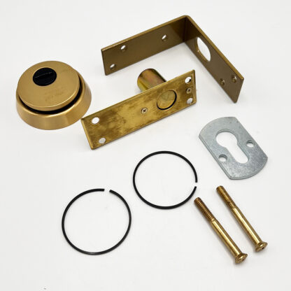 Tesa TLB Series 5 Point Latch 10 Pin Bolts 2 Shoot Bolt U-Rail 20mm Faceplate Multipoint Door Lock - Key Wind - Image 3