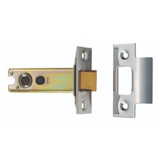 Eurospec TLS5030SSS Heavy Sprung Tubular Latch 76mm (LEAD TIME: 2-3 DAYS)